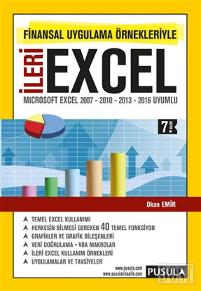 Finansal Uygulama Örnekleriyle İleri Excel